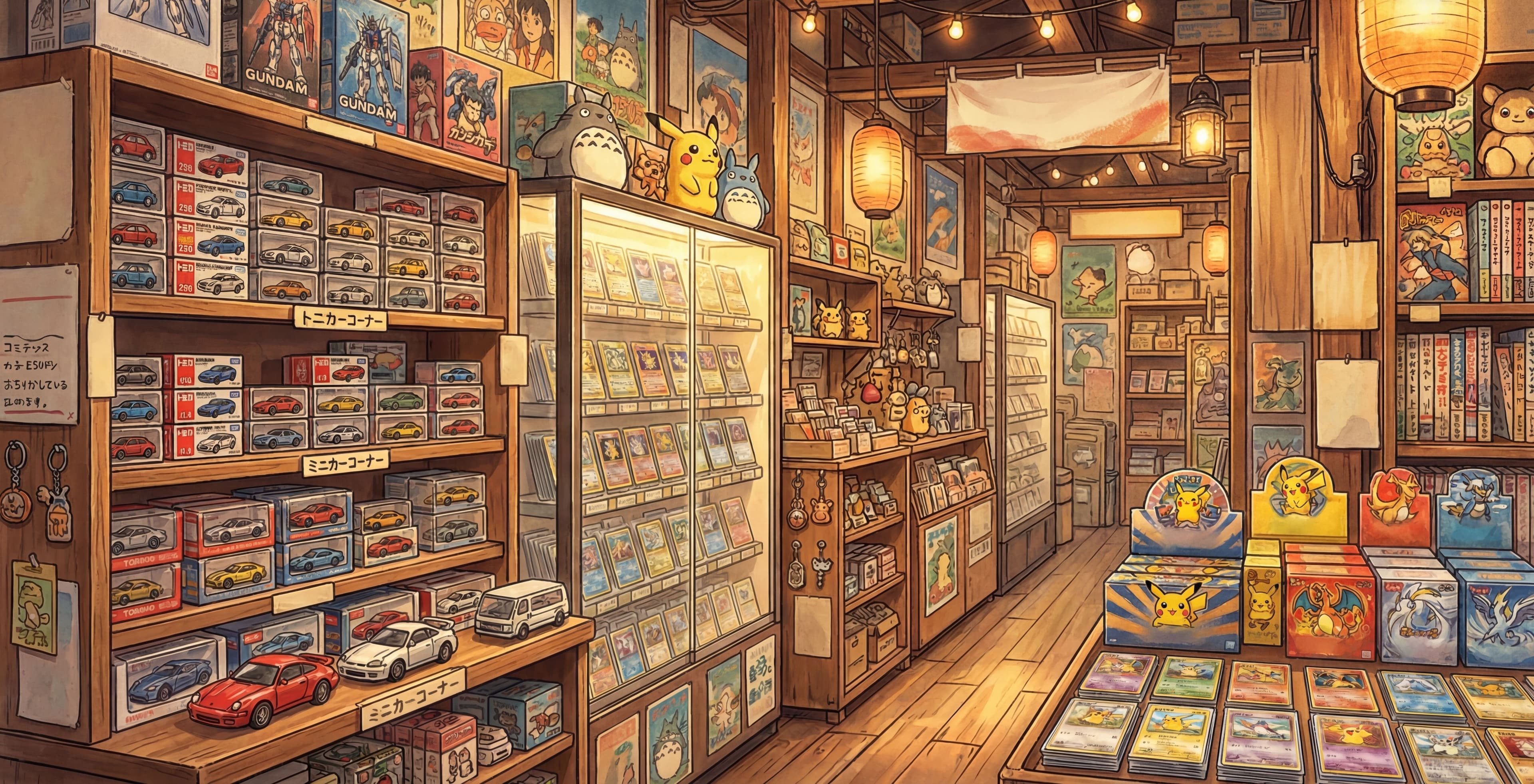 Guidoco - Tienda de coleccionables