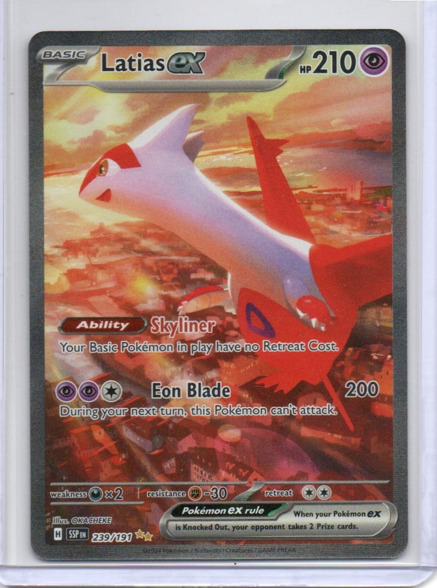 LATIAS EX - 239/191