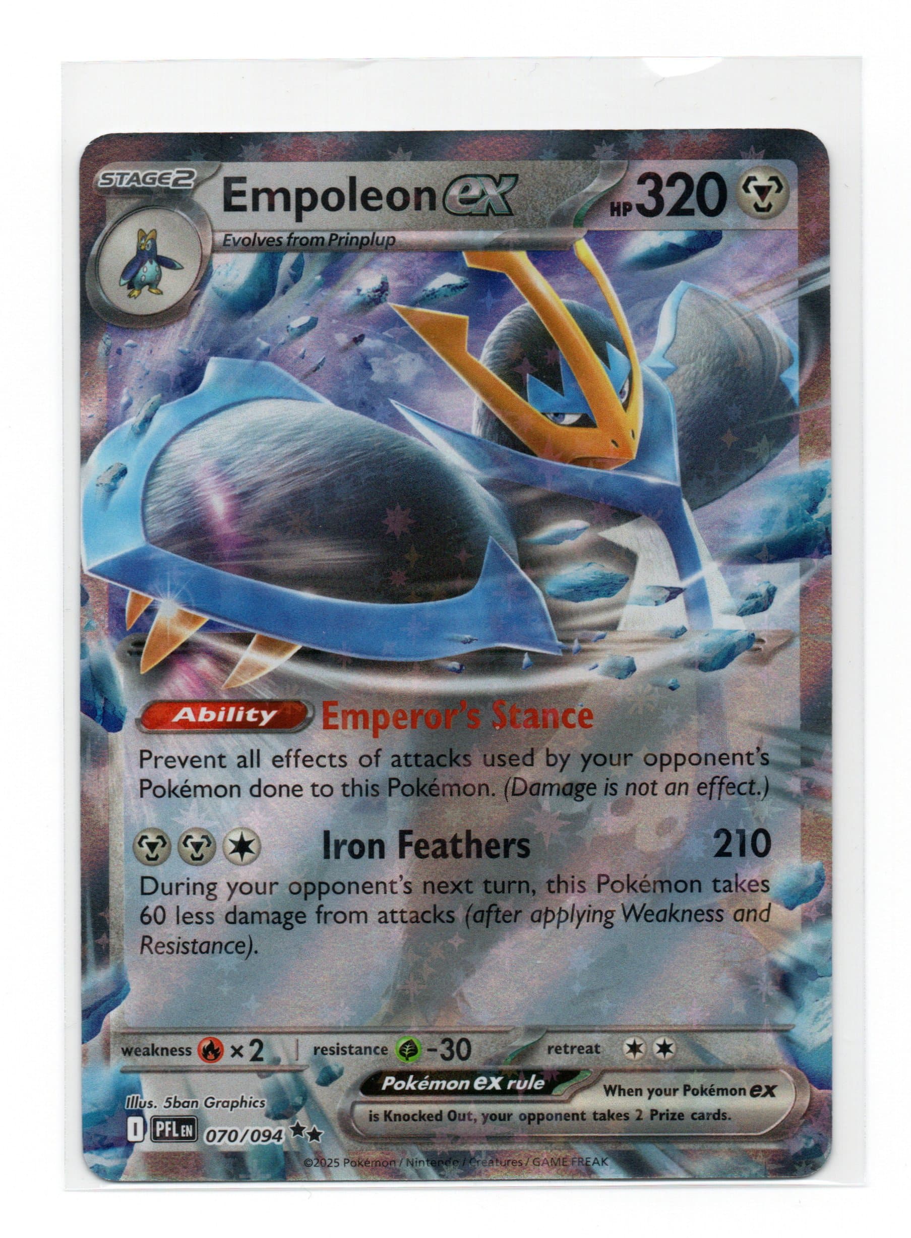 EMPOLEON EX - 070/094