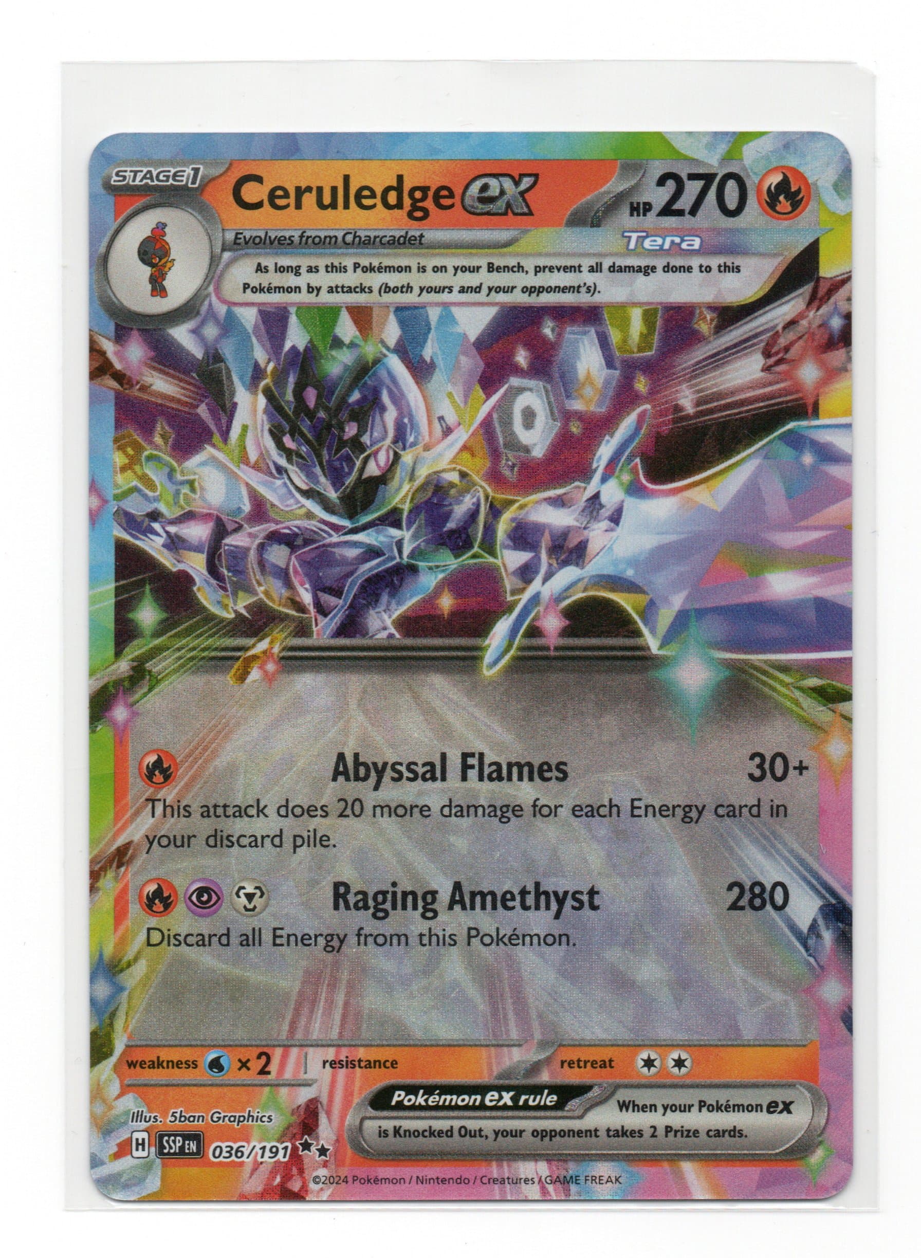 CERULEDGE EX - 036/191
