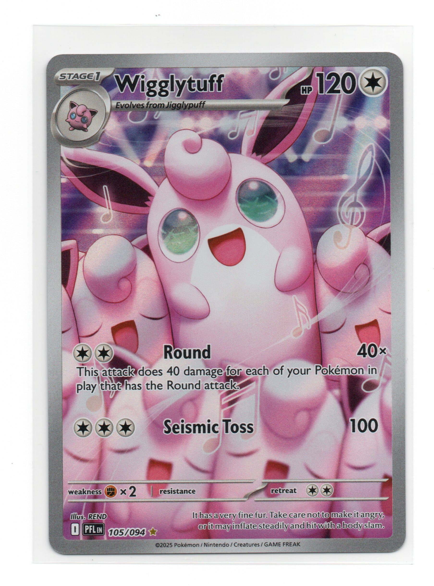 WIGGLYTUFF - 105/094