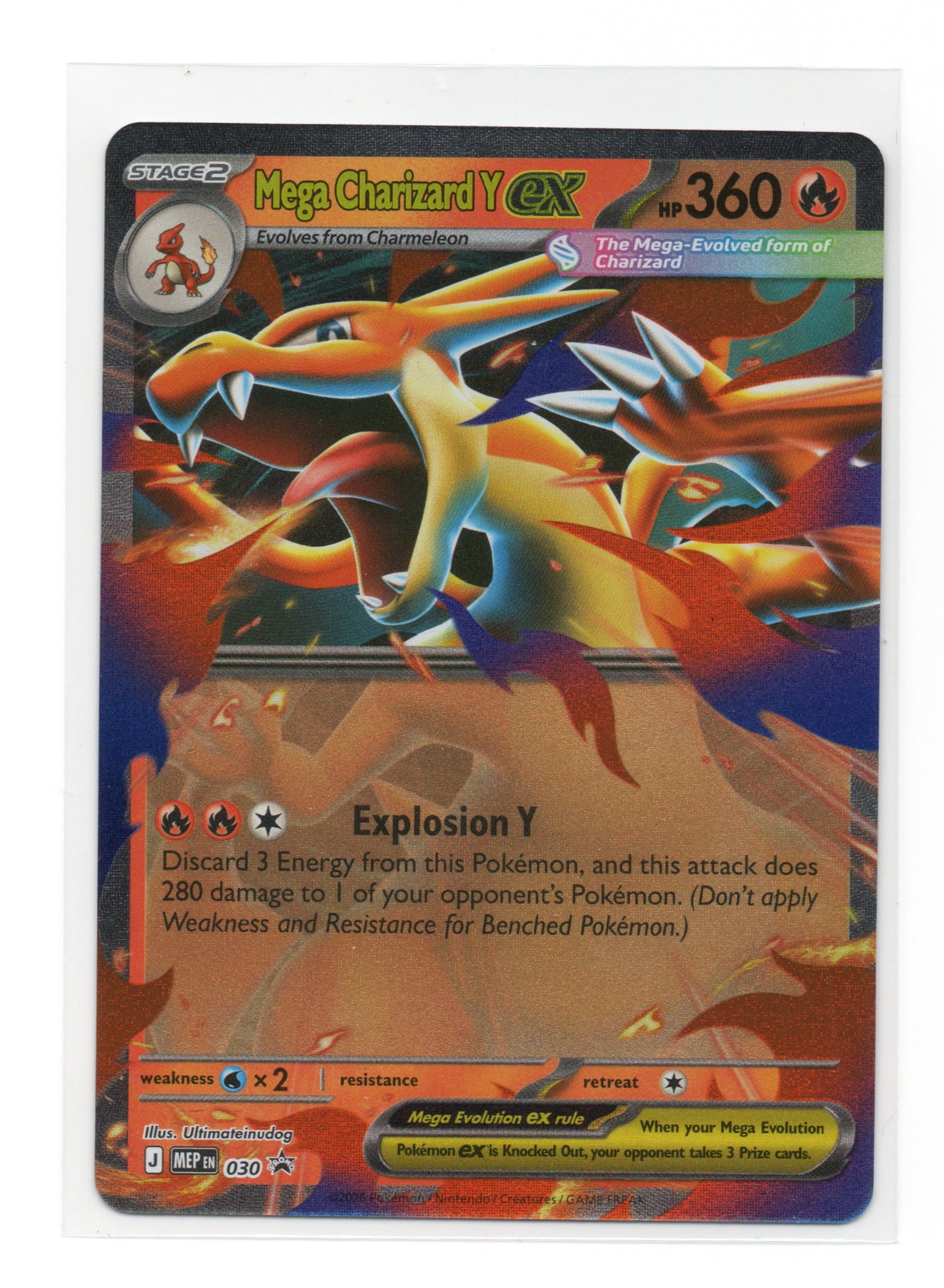 MEGA CHARIZARD Y EX - 030