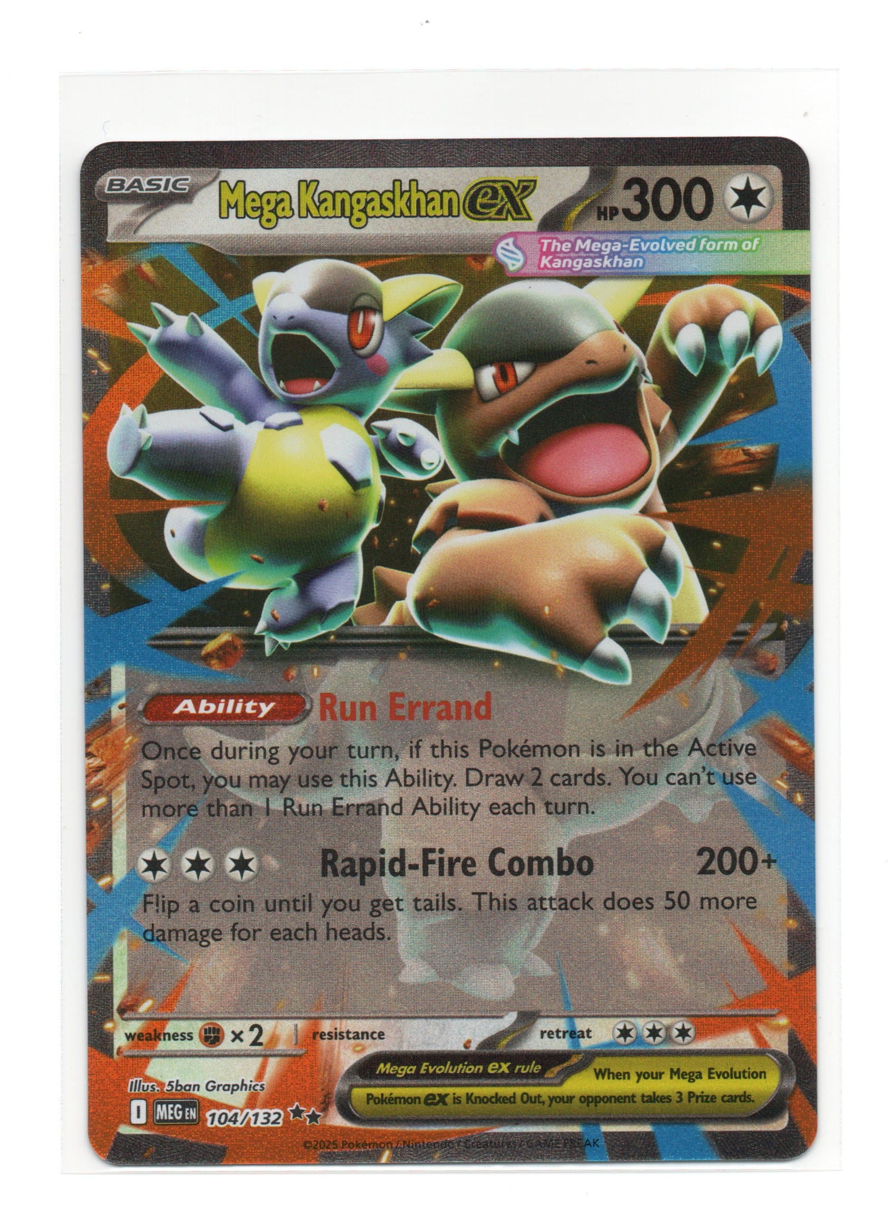 MEGA KANGASKHAN EX 104/132